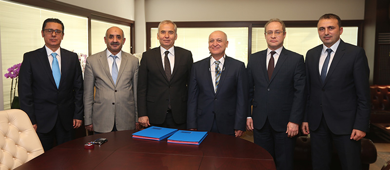 Büyükşehir ile Tapu Kadastro arasındaki TAKBİS protokolü yenilendi