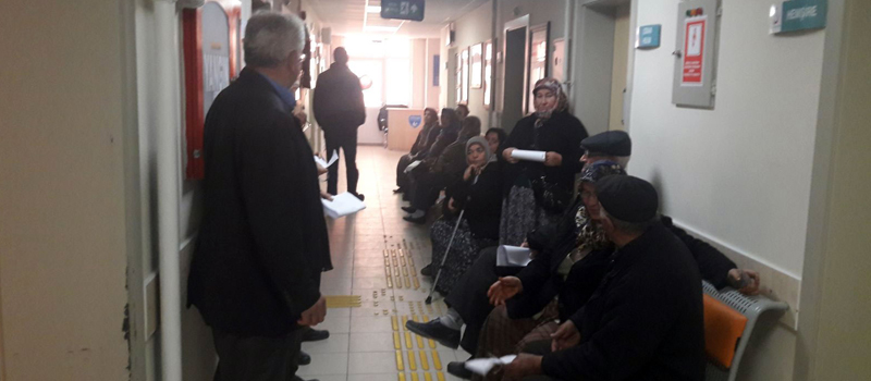 Çardak Devlet Hastanesi’ne Dahiliye Polikliniği açıldı