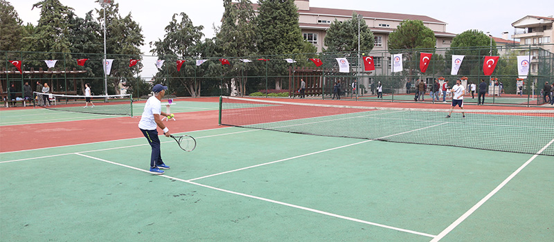Cumhuriyet Kupası’nda 130 tenisçi mücadele etti
