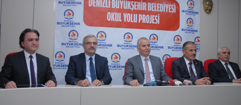  Denizli’de servis araçları ve minibüsleri tek merkezden izleme