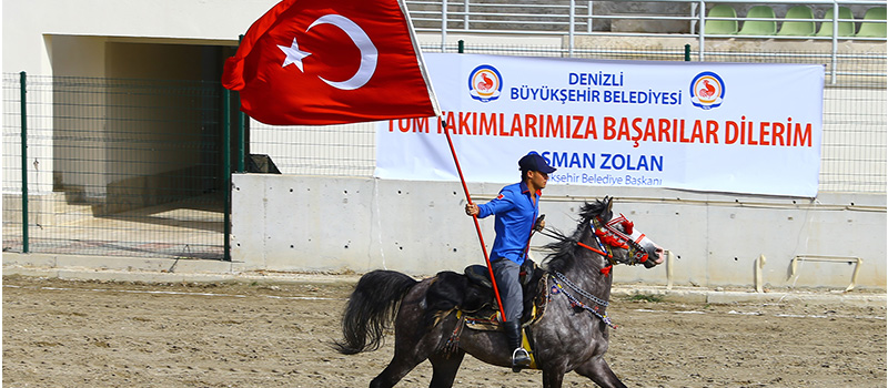 Atlı Okçuluk Türkiye Şampiyonası yarı finali Denizli’de