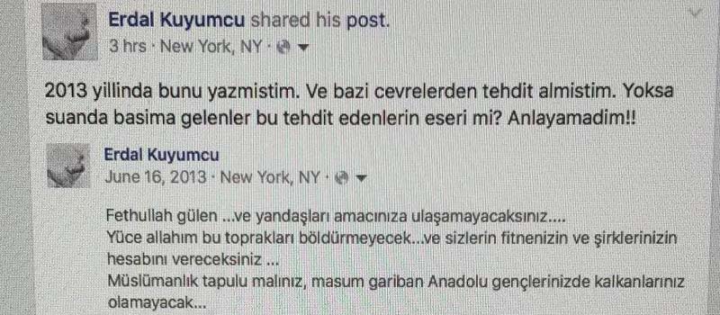 Denizlili sanatçı Erdal Kuyumcu’ya ABD’de hapis cezası
