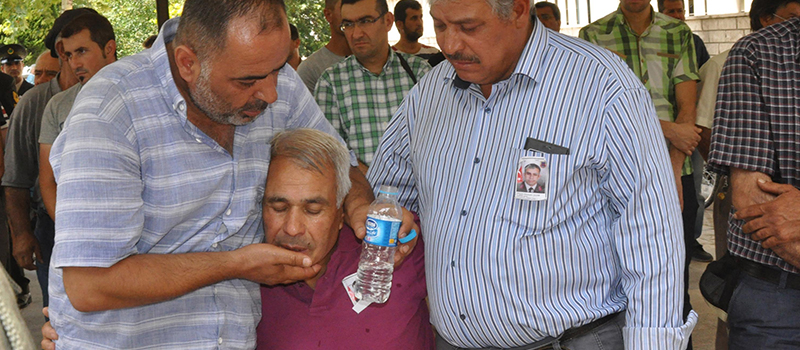 Denizde boğulan asker kardeşlerden ikincisi de toprağa verildi