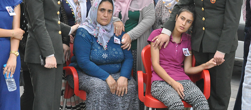 Denizde boğulan asker kardeşlerden ikincisi de toprağa verildi