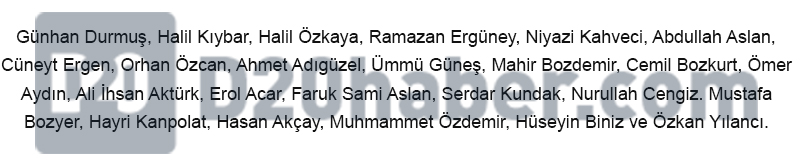 FETÖ 2. İşadamları Davası’nda tahliye olanların isimleri