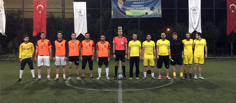 Pamukkale’de Futbol Şöleni’nde finalistler belli oldu
