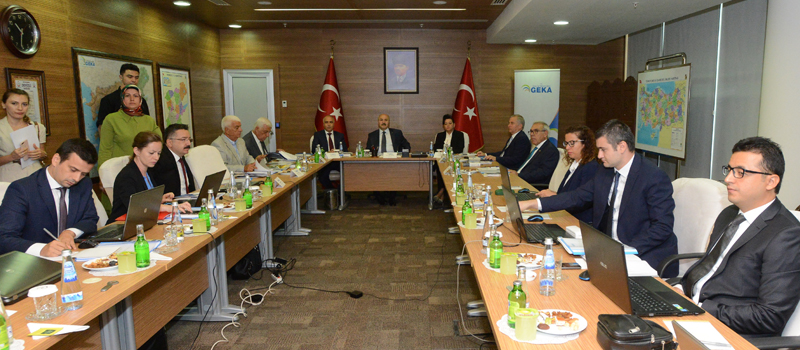 GEKA 97. Yönetim Kurulu Toplantısı, Denizli’de gerçekleştirildi