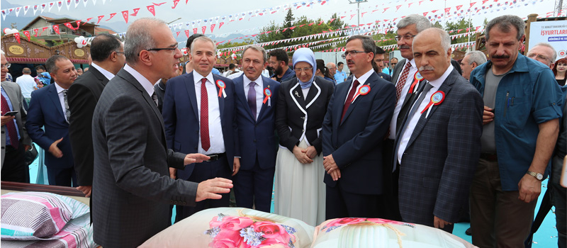  İşyurtları Ürün ve El Sanatları Fuarı Denizli’de açıldı