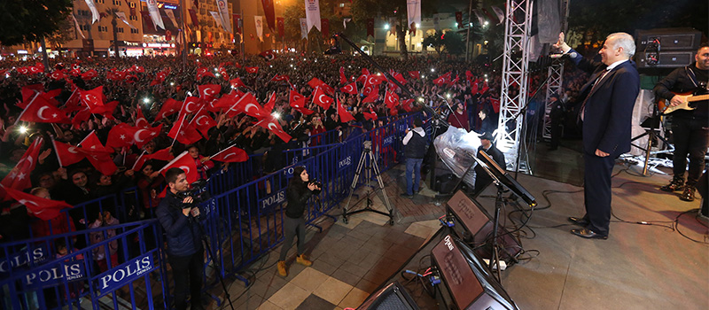 Ferhat Göçer ile Cumhuriyet coşkusu