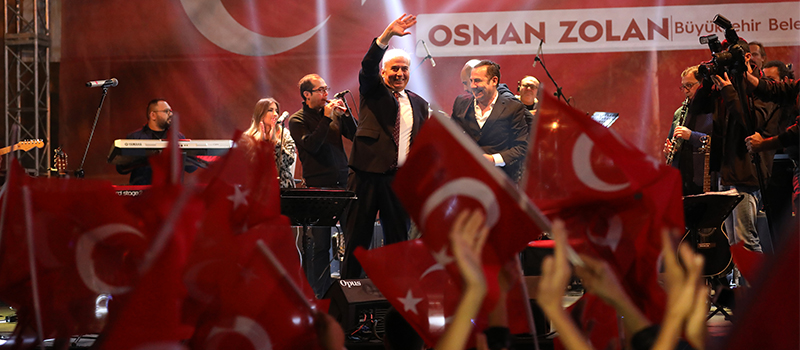 Ferhat Göçer ile Cumhuriyet coşkusu