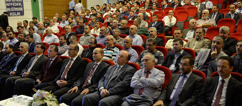 Müftü Aşık: Toplumun inşasında din görevlilerinin rolü büyük