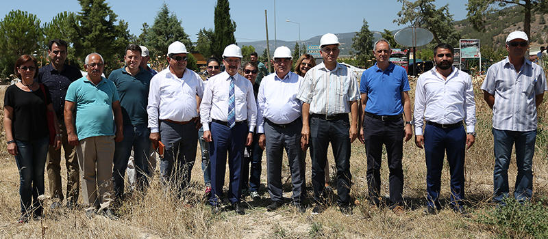 Fizik Tedavi ve Rehabilitasyon Hastanesi’nin yer teslimi tamam