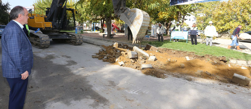 Pamukkale Belediyesi’nden üst yapı hamlesi