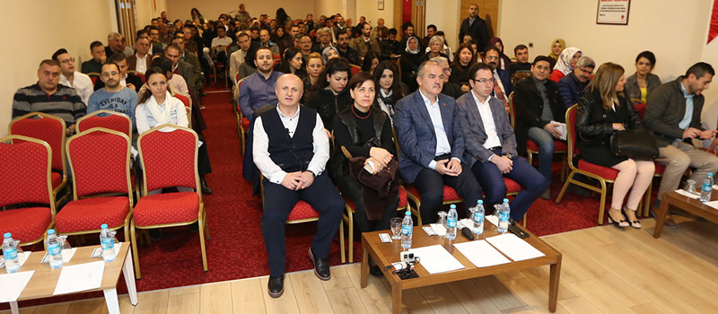 Pamukkale Belediyesi'nden Yeni İmar Yönetmeliği semineri