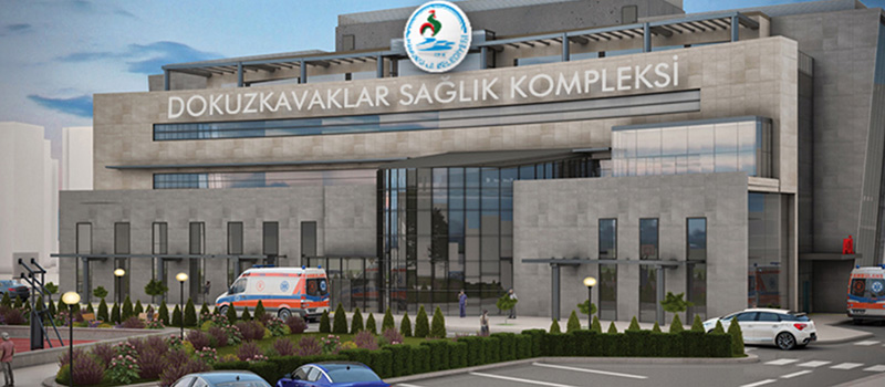 Gürlesin ve Tin, Dokuzkavaklar Sağlık kompleksi’ni gezdi