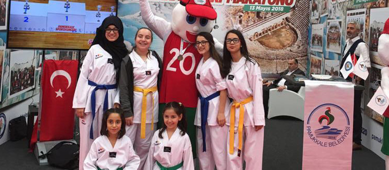 Pamukkale Belediyesi Maraton ve Spor Fuarı’nda stant açtı 