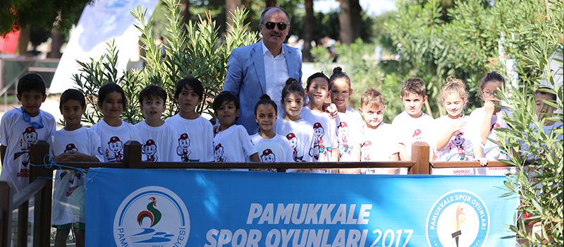 Pamukkale spor oyunlarıyla tanıtılacak