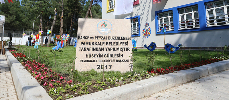 Pamukkale Belediyesi’nden 128 okula destek