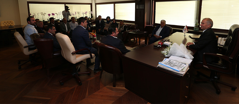 AK Parti Tavas İlçe Teşkilatı’ndan Zolan’a ziyaret 