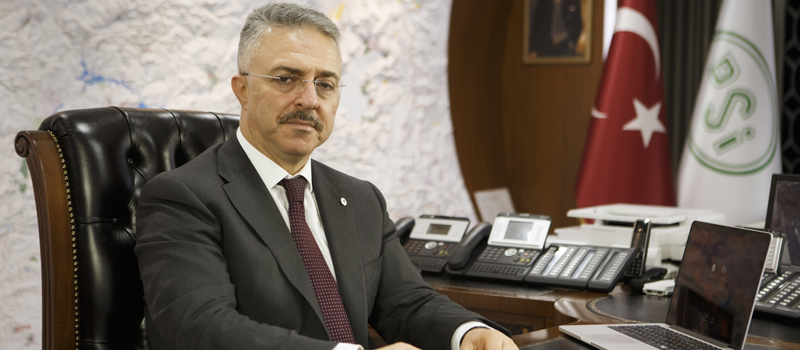 Denizli’de 472 bin 889 dekar arazi sulamaya açıldı