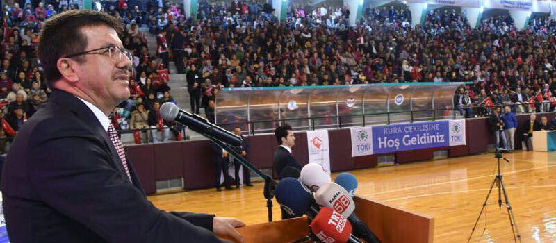 Denizli'de 786 kişi konut sahibi oldu