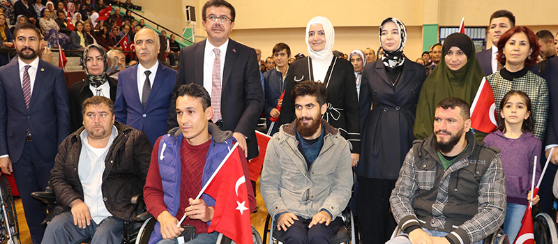 Denizli'de 786 kişi konut sahibi oldu