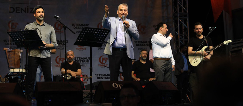 Denizli'de Uğur Işılak coşkusu