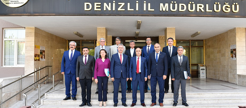 Vali Karahan’dan kamu kurumlarına ziyaretler
