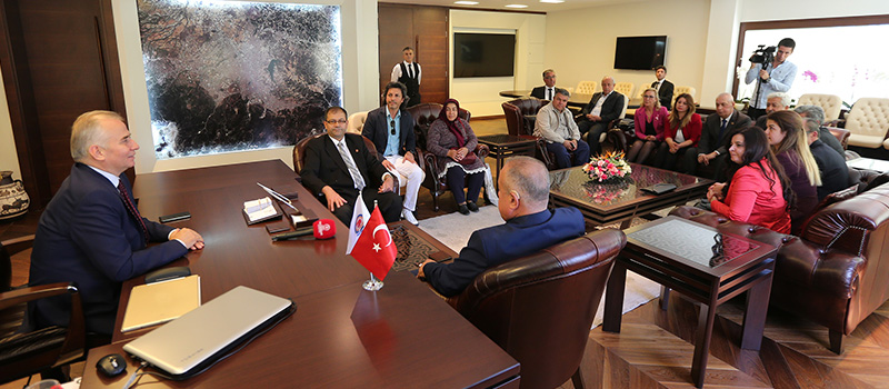 Zolan, muhtarları konuk etti