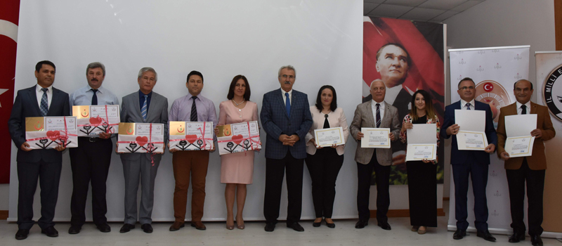 Denizli'de 381 okula beyaz bayrak
