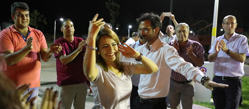 Gazeteciler yaylada stres attı