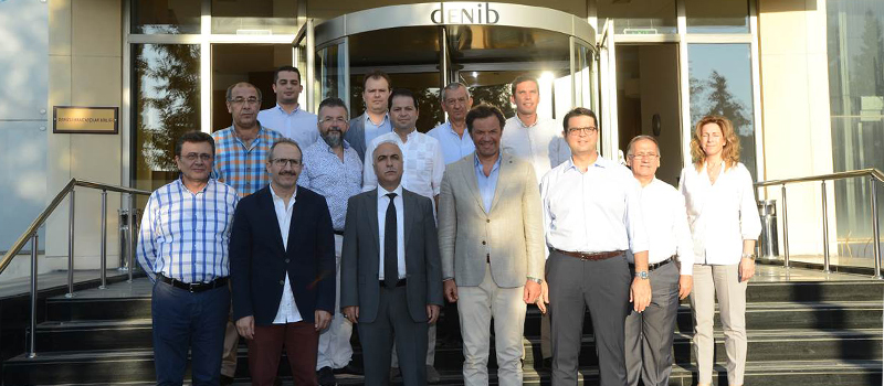 Vali Karahan, DENİB’i ziyaret etti