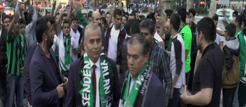 Denizlispor'da 51'inci yıl kutlamalarında gerginlik