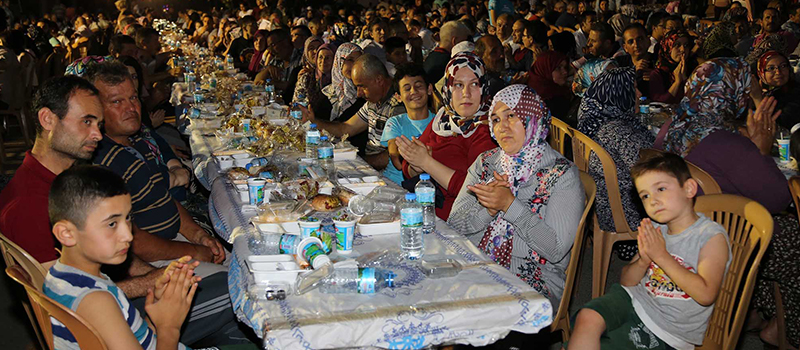 Gürlesin: Ramazan ayını dolu dolu yaşadık