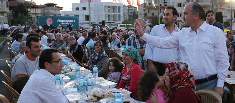 Gürlesin: Ramazan ayını dolu dolu yaşadık