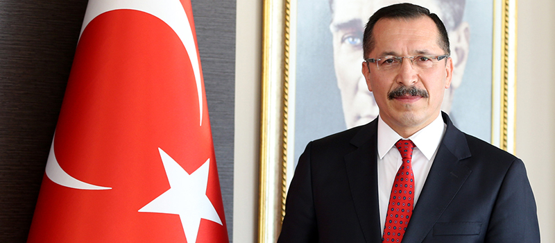 Denizli protokolünden bayram mesajları