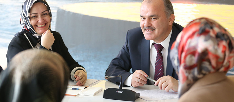Gürlesin: Çalışmalarımız çözüm odaklı 