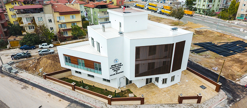 Pamukkale Belediyesi’nden 100 bin kişiye hizmet verecek sağlık tesisi