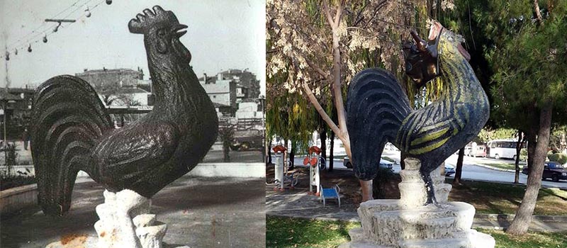 Bakın şu utanmazların Denizli'nin simgesine yaptığına 