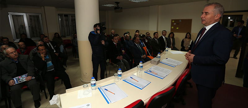 Engelliler Meclisi'nde, Güngör güven tazeledi 