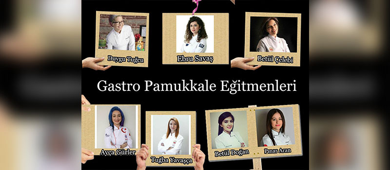Gastro Pamukkale Yarışması 16-17 Aralık’ta