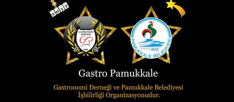 Gastro Pamukkale Yarışması 16-17 Aralık’ta