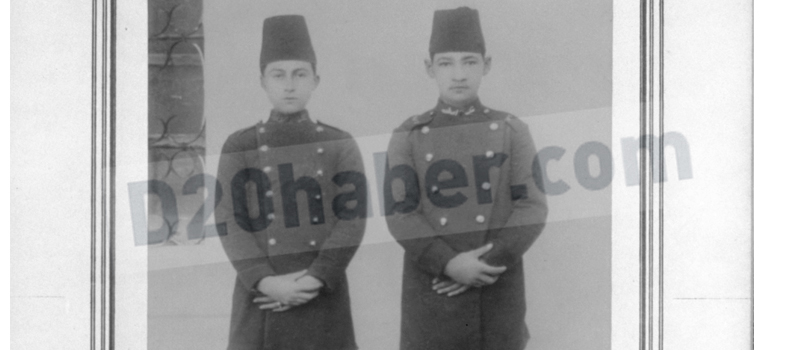 Denizli Lisesi’nin bu fotoğrafı ABD Kongre Kütüphanesi’nde