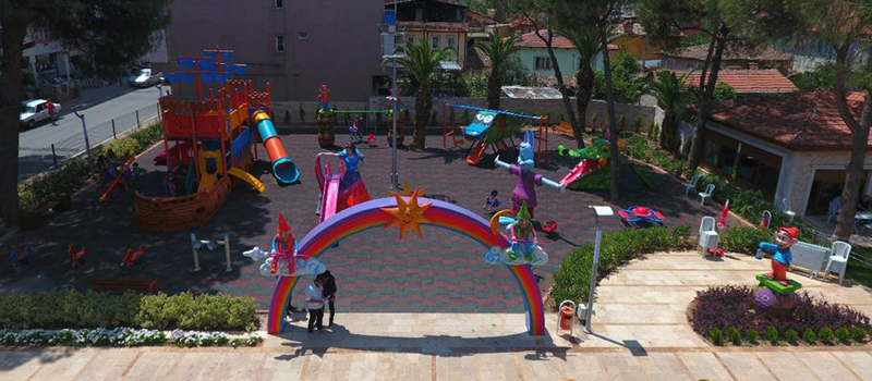 Sarayköylülerin nefes aldığı park