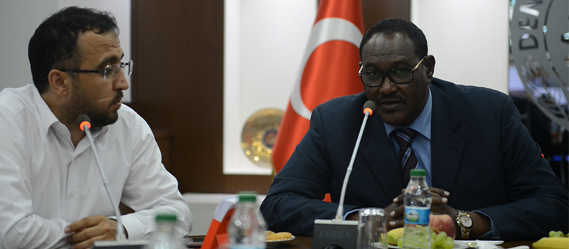 Sudan-Denizli ilişkileri güçleniyor