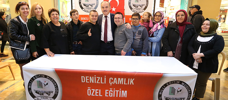 Gürlesin’in engellilerle empatisi