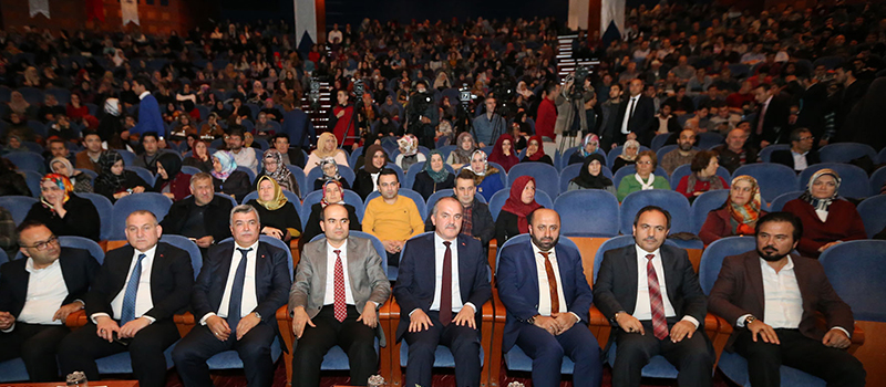 PAÜ’de Asr-ı saadet gençliği sohbeti