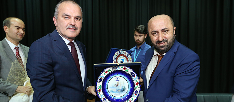 PAÜ’de Asr-ı saadet gençliği sohbeti
