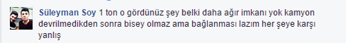 Sosyal medya bu kamyonun yükünü tartıştı